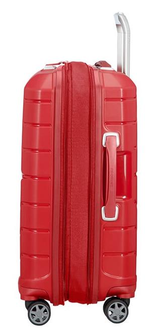 Trolley FLUX line, hand luggage RED - Hand luggage
