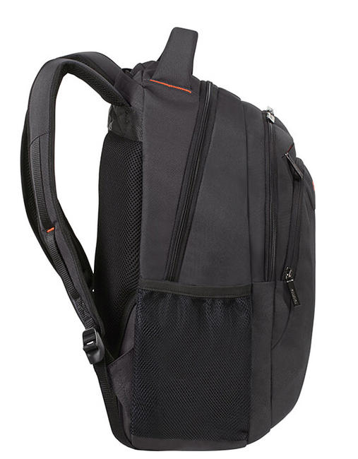 Backpack AT WORK, tablet and PC 15.6 " BLACK / ORANGE - Laptop backpacks