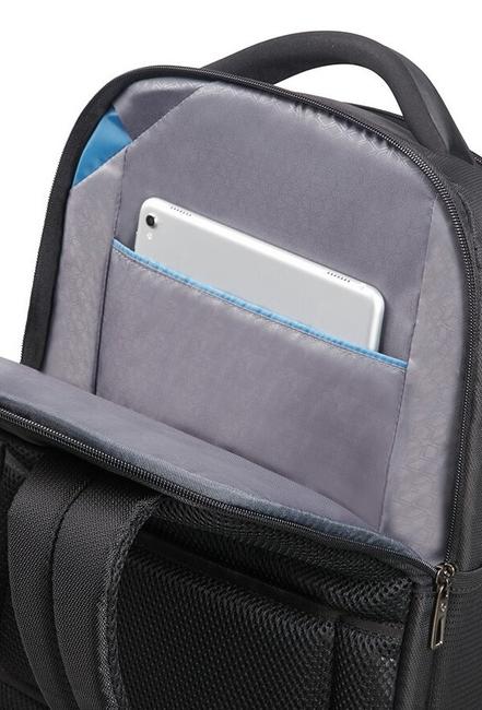 backpack VECTURA EVO, 14” PC case, with easy pass BLACK - Laptop backpacks