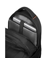AMERICAN TOURISTER Backpack AT WORK, tablet and PC 15.6 " BLACK / ORANGE - Laptop backpacks - 5