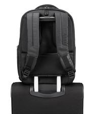 SAMSONITE backpack VECTURA EVO, 14” PC case, with easy pass BLACK - Laptop backpacks - 6