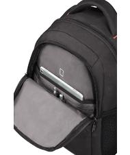 AMERICAN TOURISTER Backpack AT WORK, tablet and PC 15.6 " BLACK / ORANGE - Laptop backpacks - 6