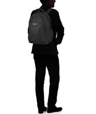AMERICAN TOURISTER Backpack AT WORK, tablet and PC 15.6 " BLACK / ORANGE - Laptop backpacks - 7