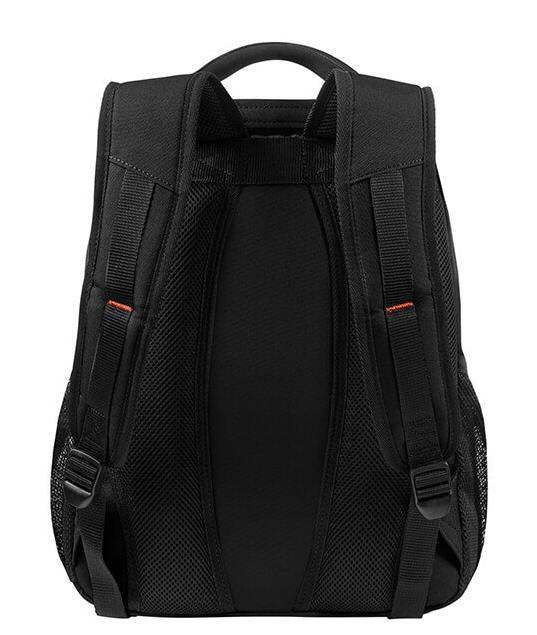 backpack AT WORK, tablet and 14.1&rdquo; PC case BLACK / ORANGE - Laptop backpacks