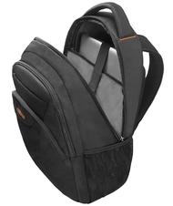 AMERICAN TOURISTER backpack AT WORK, tablet and 14.1&rdquo; PC case BLACK / ORANGE - Laptop backpacks - 5
