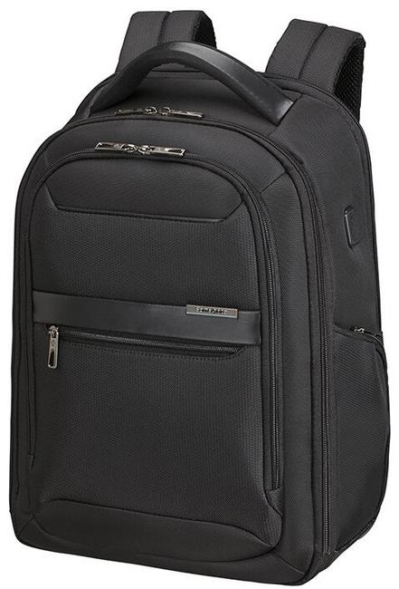 backpack VECTURA EVO, 15.6” PC case, with easy pass BLACK - Laptop backpacks