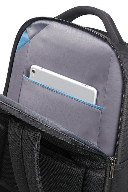 backpack VECTURA EVO, 15.6” PC case, with easy pass BLACK - Laptop backpacks