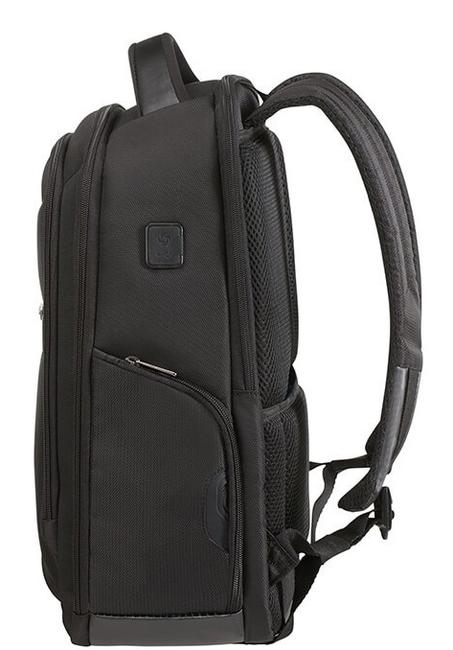 backpack VECTURA EVO, 15.6” PC case, with easy pass BLACK - Laptop backpacks