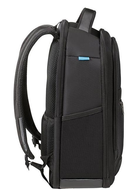 backpack VECTURA EVO, 15.6” PC case, with easy pass BLACK - Laptop backpacks