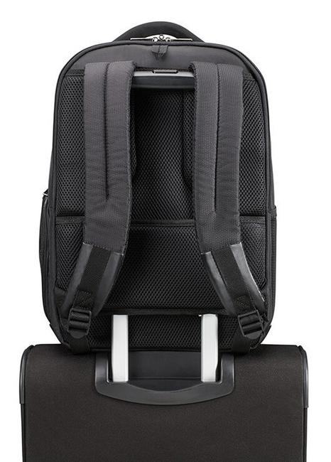 backpack VECTURA EVO, 15.6” PC case, with easy pass BLACK - Laptop backpacks