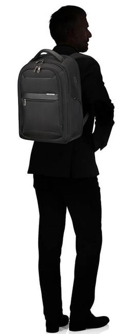 backpack VECTURA EVO, 15.6” PC case, with easy pass BLACK - Laptop backpacks
