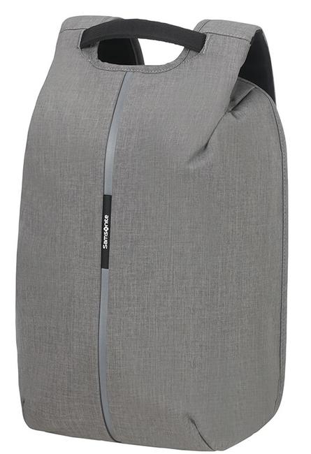 backpack SECURIPAK, with anti-theft system, 15.6” PC case gray - Laptop backpacks