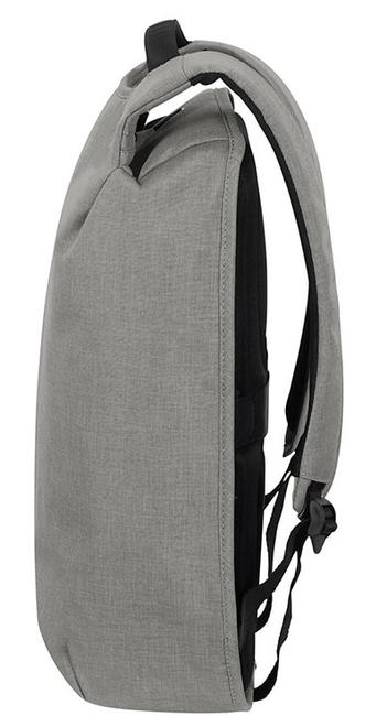 backpack SECURIPAK, with anti-theft system, 15.6” PC case gray - Laptop backpacks