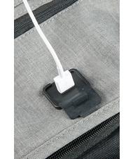 SAMSONITE backpack SECURIPAK, with anti-theft system, 15.6” PC case gray - Laptop backpacks - 5