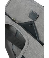 SAMSONITE backpack SECURIPAK, with anti-theft system, 15.6” PC case gray - Laptop backpacks - 6