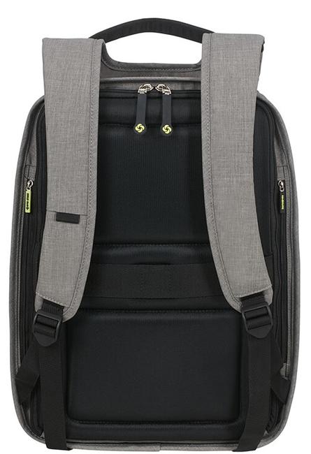 backpack SECURIPAK, with anti-theft system, 15.6” PC case gray - Laptop backpacks