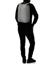 SAMSONITE backpack SECURIPAK, with anti-theft system, 15.6” PC case gray - Laptop backpacks - 9