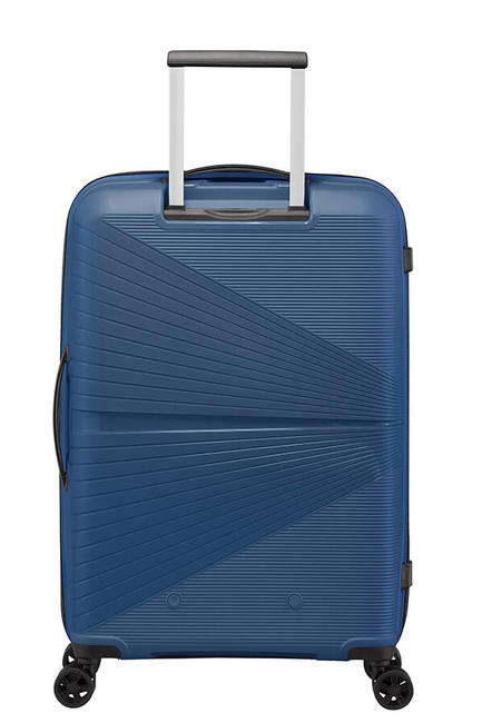 Trolley AIRCONIC, medium size, light midnightnavy - Rigid Trolley Cases