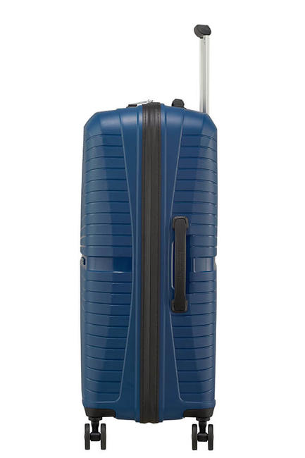 Trolley AIRCONIC, medium size, light midnightnavy - Rigid Trolley Cases