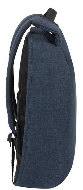 backpack SECURIPAK, with anti-theft system, 15.6” PC case ECLIPSE BLUE - Laptop backpacks