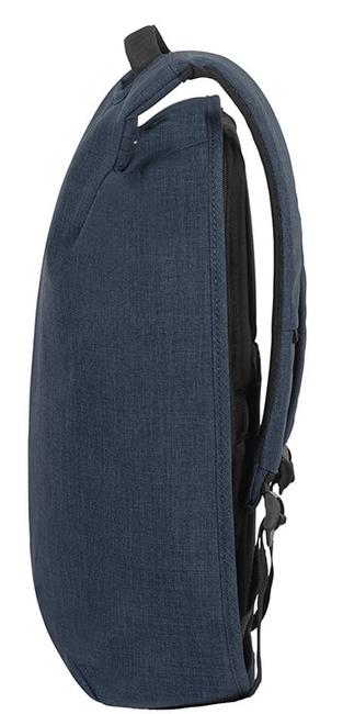 backpack SECURIPAK, with anti-theft system, 15.6” PC case ECLIPSE BLUE - Laptop backpacks