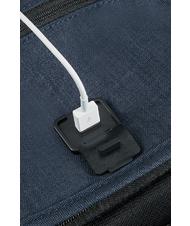 SAMSONITE backpack SECURIPAK, with anti-theft system, 15.6” PC case ECLIPSE BLUE - Laptop backpacks - 6