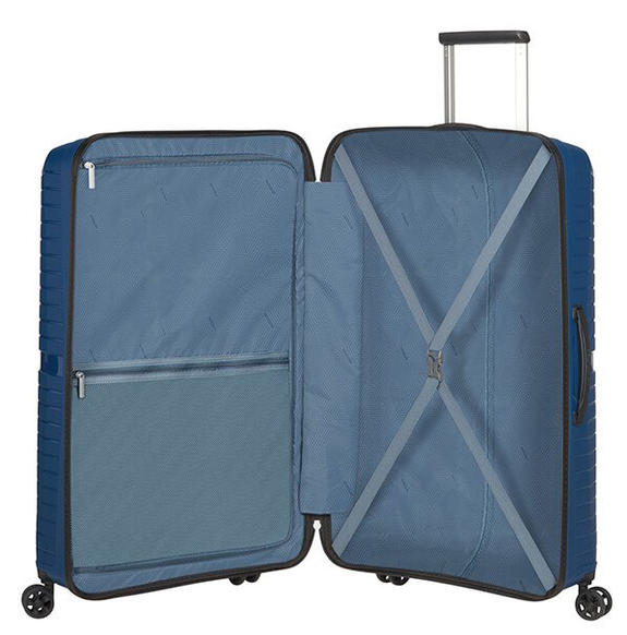 Trolley AIRCONIC, large, light size midnightnavy - Rigid Trolley Cases