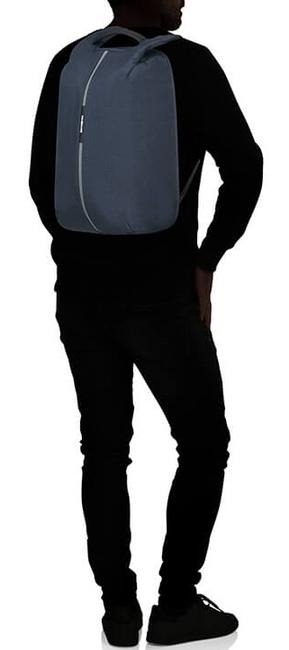 backpack SECURIPAK, with anti-theft system, 15.6” PC case ECLIPSE BLUE - Laptop backpacks