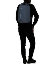 SAMSONITE backpack SECURIPAK, with anti-theft system, 15.6” PC case ECLIPSE BLUE - Laptop backpacks - 10