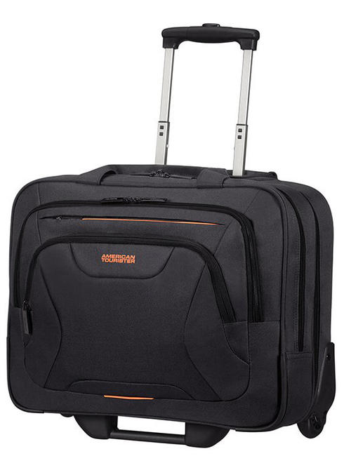 Pilot Trolley AT WORK, tablet and 15.6” PC case BLACK / ORANGE - Trolley Pilot Case - Buy Online!