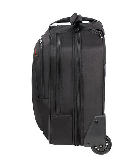 Pilot Trolley AT WORK, tablet and 15.6” PC case BLACK / ORANGE - Trolley Pilot Case - Buy Online!