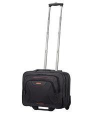 AMERICAN TOURISTER Pilot Trolley AT WORK, tablet and 15.6” PC case BLACK / ORANGE - Trolley Pilot Case - Buy Online! - 5