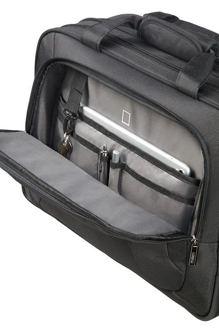 Pilot Trolley AT WORK, tablet and 15.6” PC case BLACK / ORANGE - Trolley Pilot Case - Buy Online!