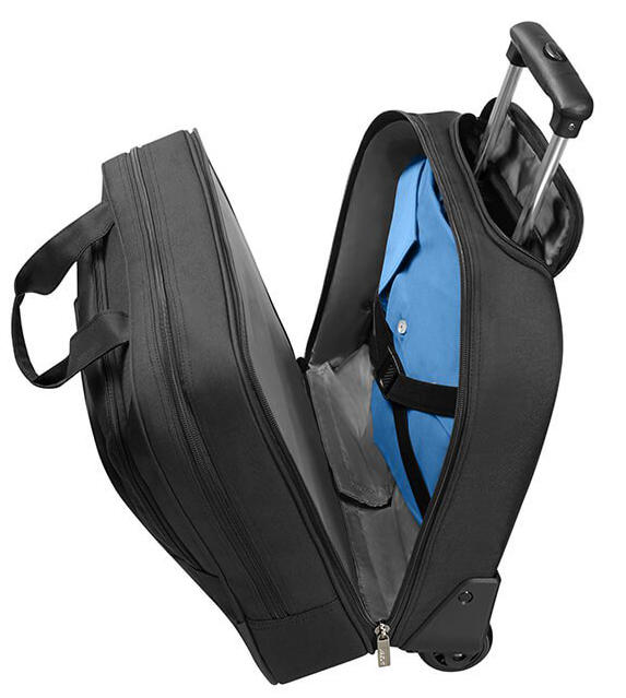 Pilot Trolley AT WORK, tablet and 15.6” PC case BLACK / ORANGE - Trolley Pilot Case - Buy Online!