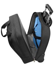 AMERICAN TOURISTER Pilot Trolley AT WORK, tablet and 15.6” PC case BLACK / ORANGE - Trolley Pilot Case - Buy Online! - 8