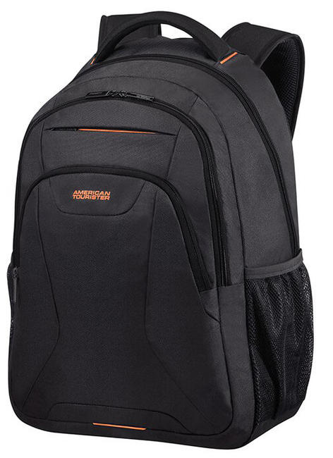 Backpack AT WORK, tablet and PC 17.3 " BLACK / ORANGE - Laptop backpacks