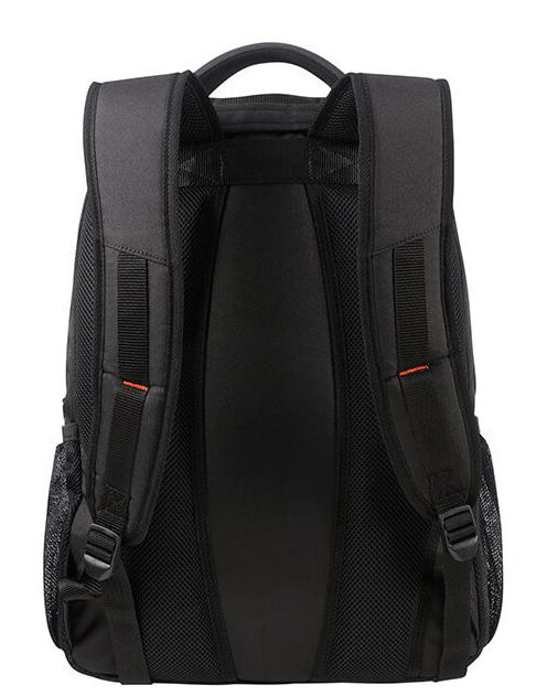 Backpack AT WORK, tablet and PC 17.3 " BLACK / ORANGE - Laptop backpacks