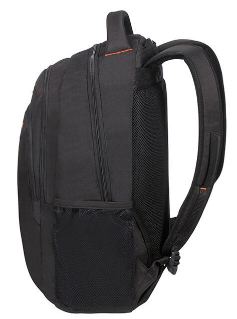 Backpack AT WORK, tablet and PC 17.3 " BLACK / ORANGE - Laptop backpacks