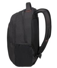 AMERICAN TOURISTER Backpack AT WORK, tablet and PC 17.3 " BLACK / ORANGE - Laptop backpacks - 4