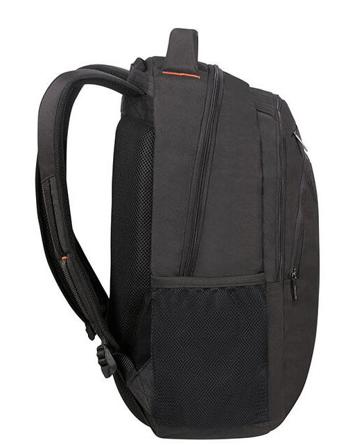 Backpack AT WORK, tablet and PC 17.3 " BLACK / ORANGE - Laptop backpacks