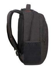 AMERICAN TOURISTER Backpack AT WORK, tablet and PC 17.3 " BLACK / ORANGE - Laptop backpacks - 5