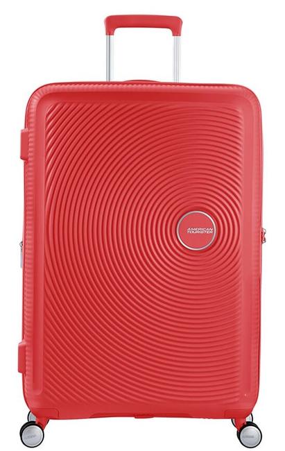 trolley case SOUNDBOX line. large. expandable red coral - Rigid Trolley Cases