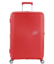 AMERICAN TOURISTER trolley case SOUNDBOX line. large. expandable red coral - Rigid Trolley Cases - 3