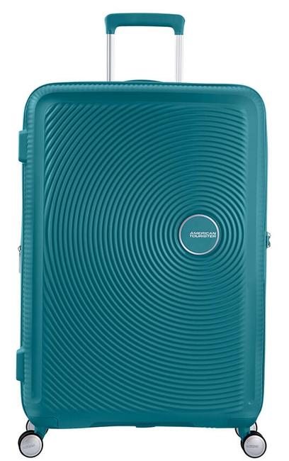 trolley case SOUNDBOX line. large. expandable JADE GREEN - Rigid Trolley Cases