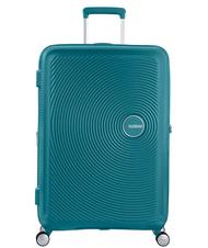 AMERICAN TOURISTER trolley case SOUNDBOX line. large. expandable JADE GREEN - Rigid Trolley Cases - 3
