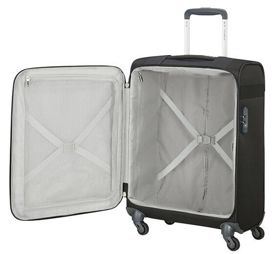 trolley CITYBEAT, hand luggage BLACK - Hand luggage