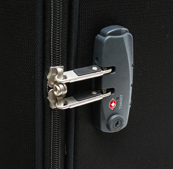 trolley CITYBEAT, hand luggage BLACK - Hand luggage