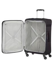 SAMSONITE trolley CITYBEAT, ultralight hand luggage, expandable - Semi-rigid Trolley Cases