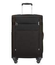 SAMSONITE trolley CITYBEAT, ultralight hand luggage, expandable BLACK - Semi-rigid Trolley Cases - 3