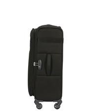 SAMSONITE trolley CITYBEAT, ultralight hand luggage, expandable BLACK - Semi-rigid Trolley Cases - 4